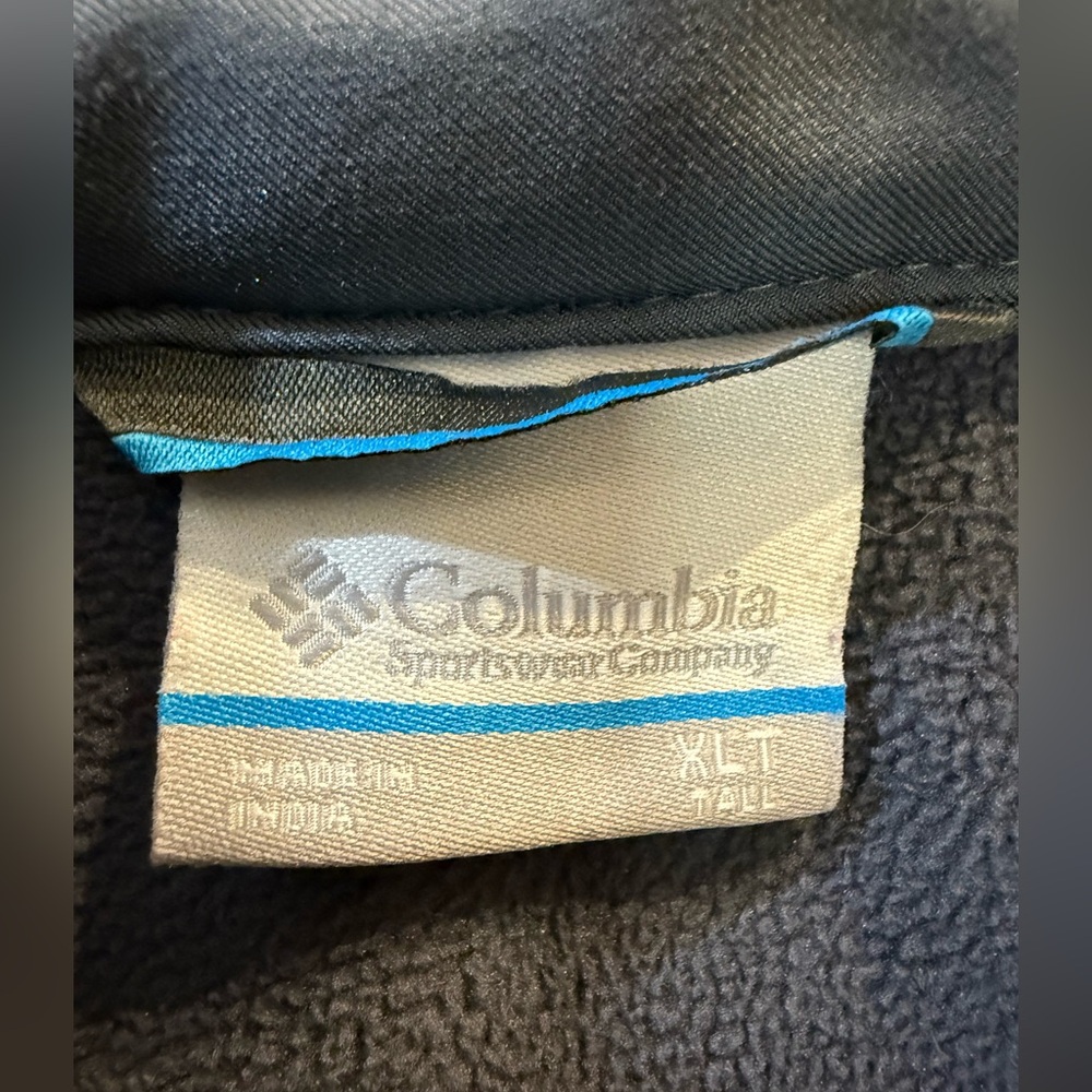 Columbia Gray Ascender Softshell Zip Front Jacket… - image 8